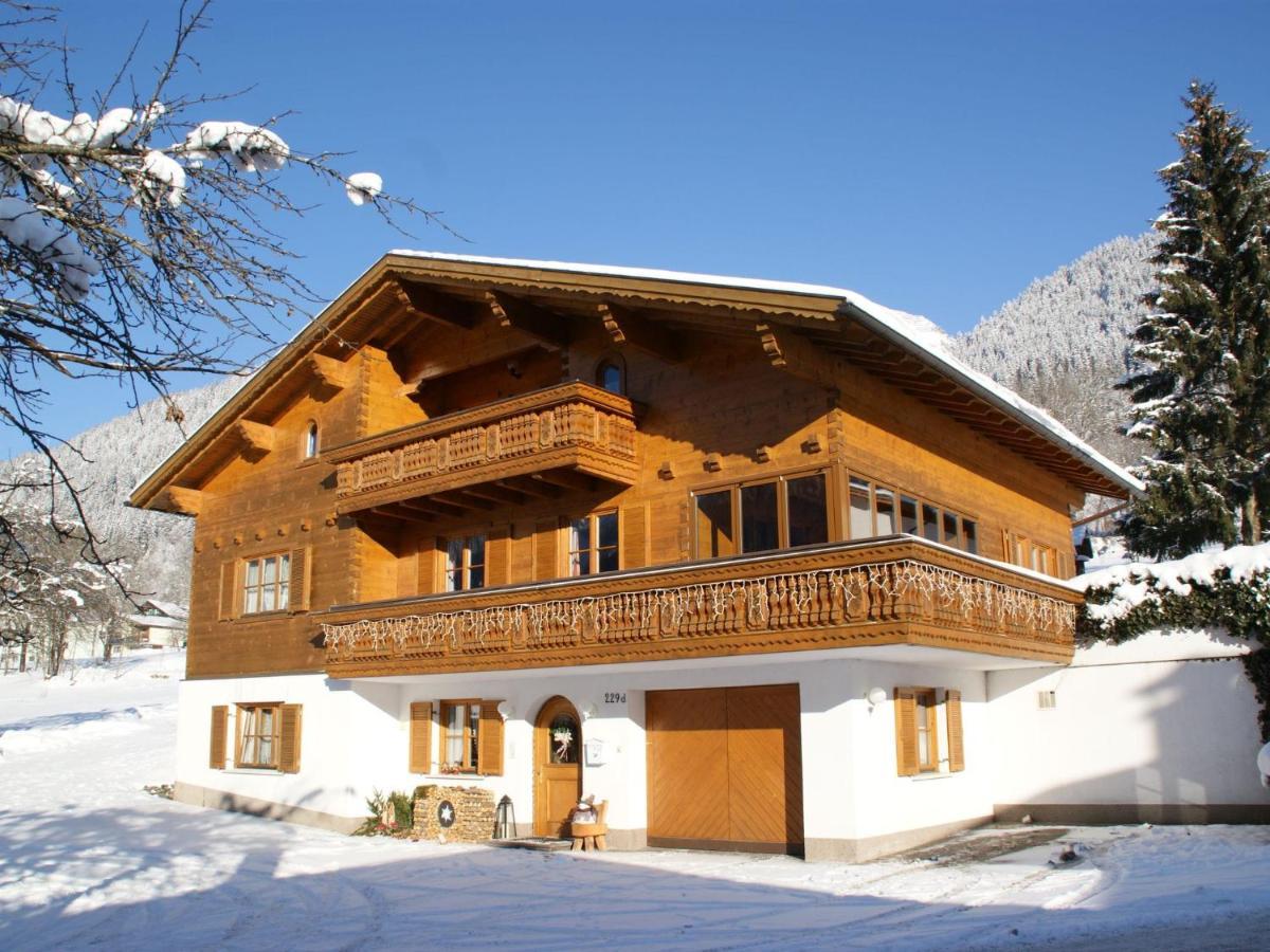 Apartment In Sankt Gallenkirch With Terrace Екстериор снимка
