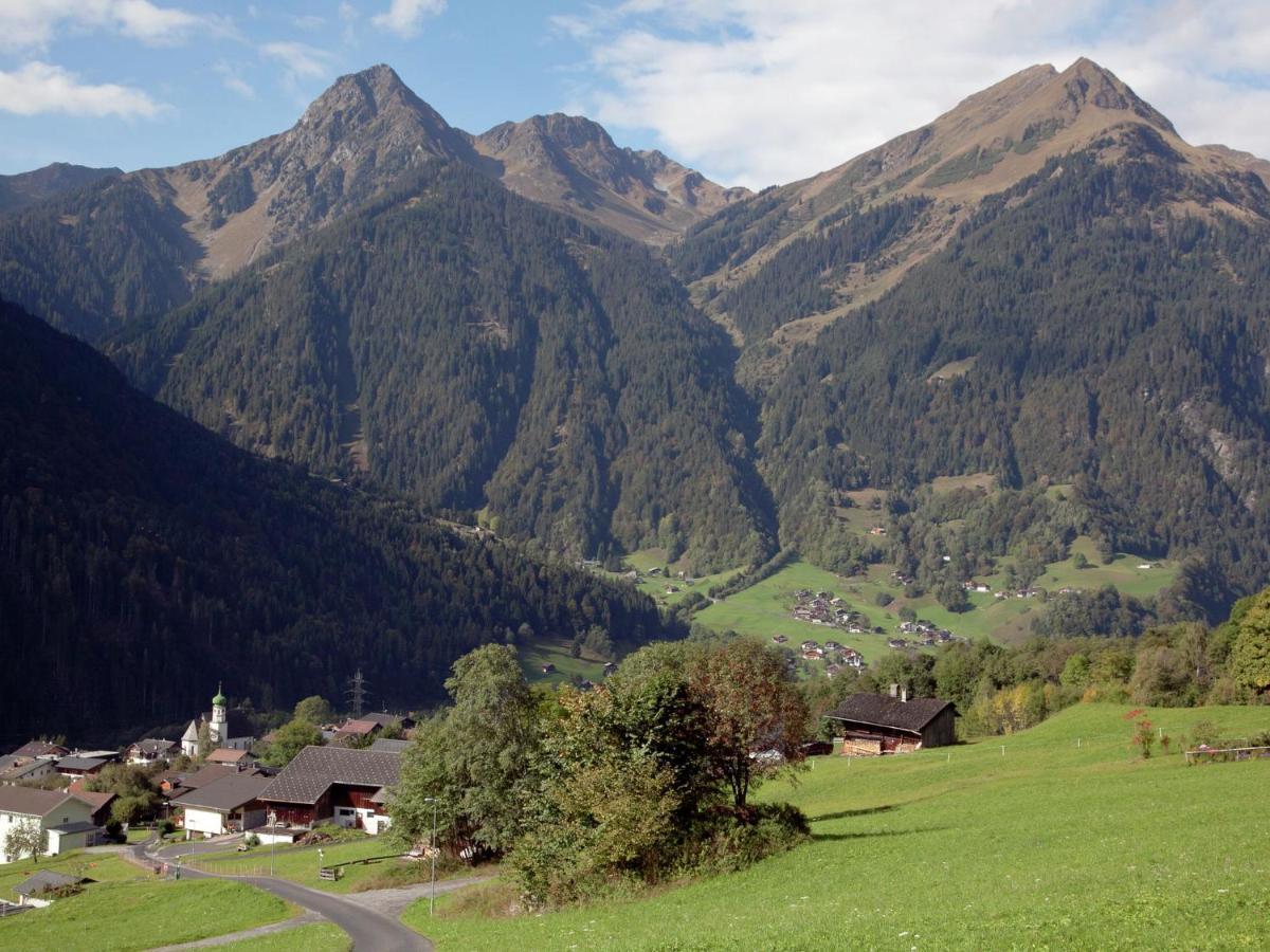 Apartment In Sankt Gallenkirch With Terrace Екстериор снимка