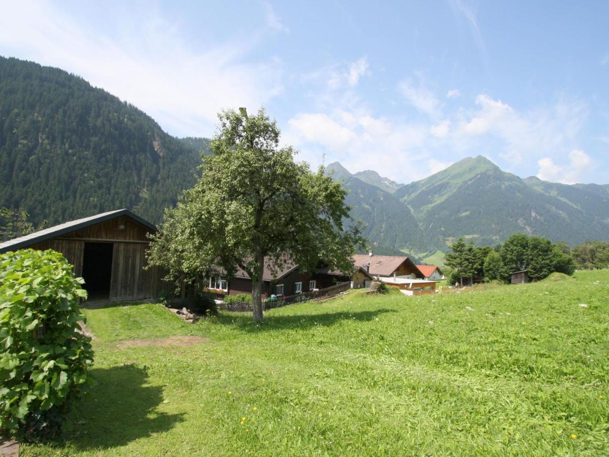 Apartment In Sankt Gallenkirch With Terrace Екстериор снимка