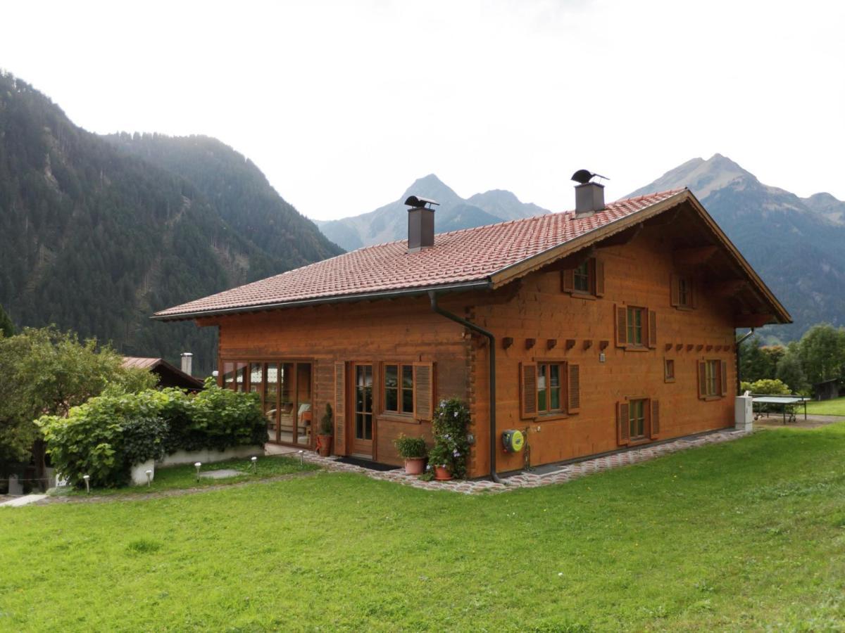 Apartment In Sankt Gallenkirch With Terrace Екстериор снимка