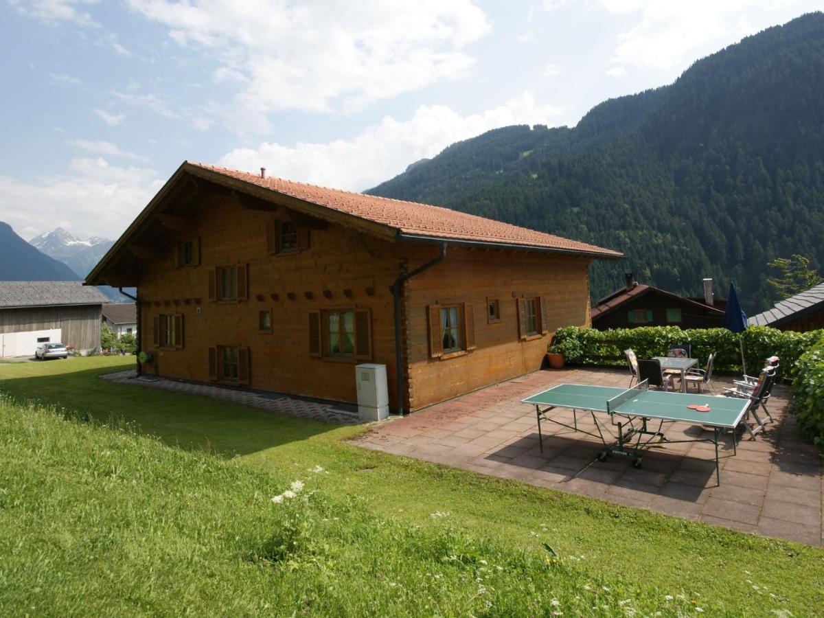 Apartment In Sankt Gallenkirch With Terrace Екстериор снимка