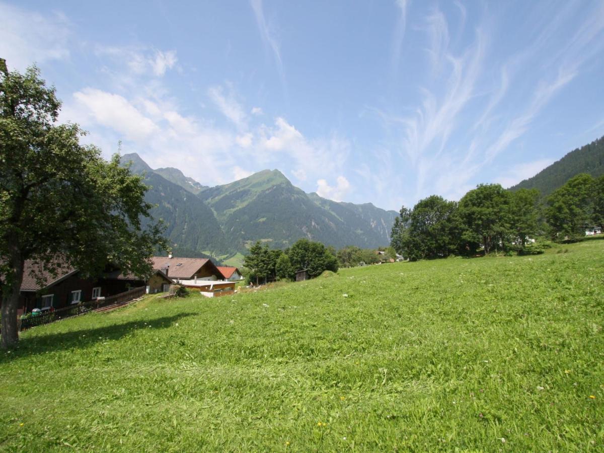Apartment In Sankt Gallenkirch With Terrace Екстериор снимка