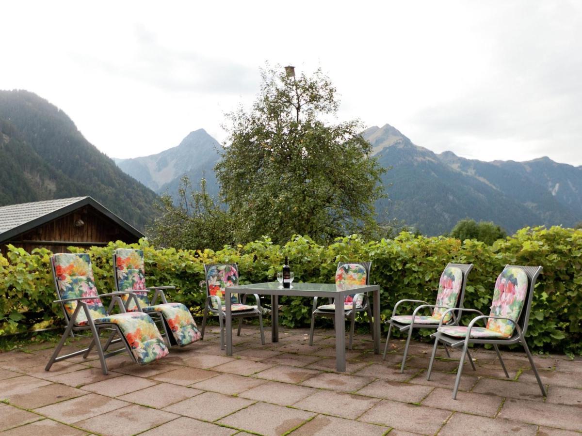 Apartment In Sankt Gallenkirch With Terrace Екстериор снимка