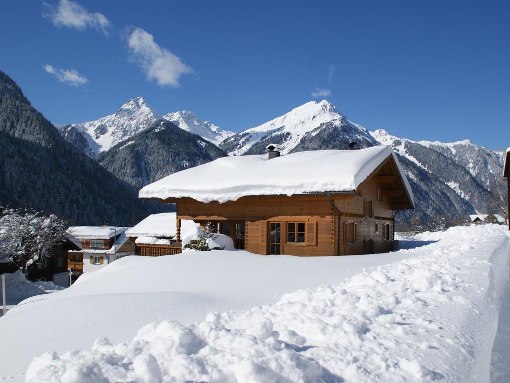 Apartment In Sankt Gallenkirch With Terrace Екстериор снимка
